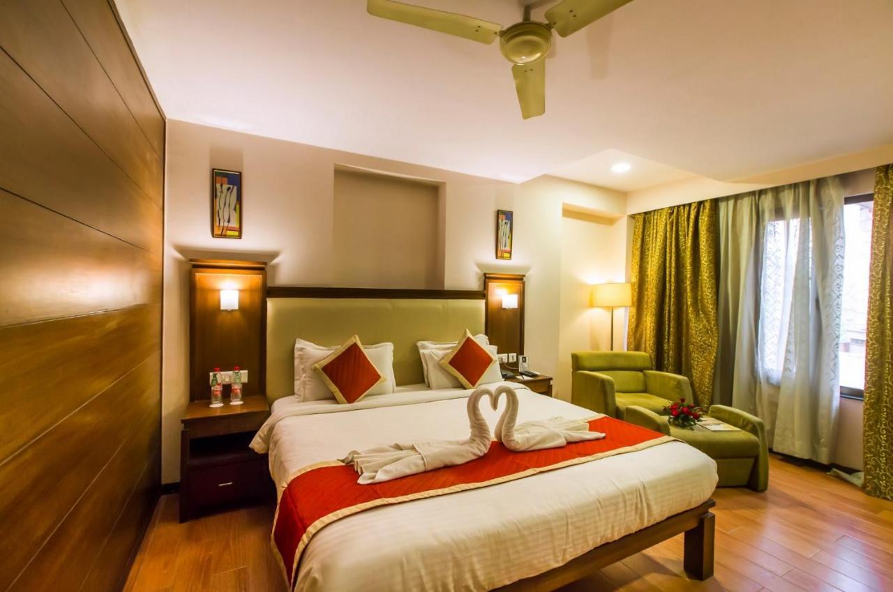 Hotel Golden Manor Τζαϊπούρ Εξωτερικό φωτογραφία