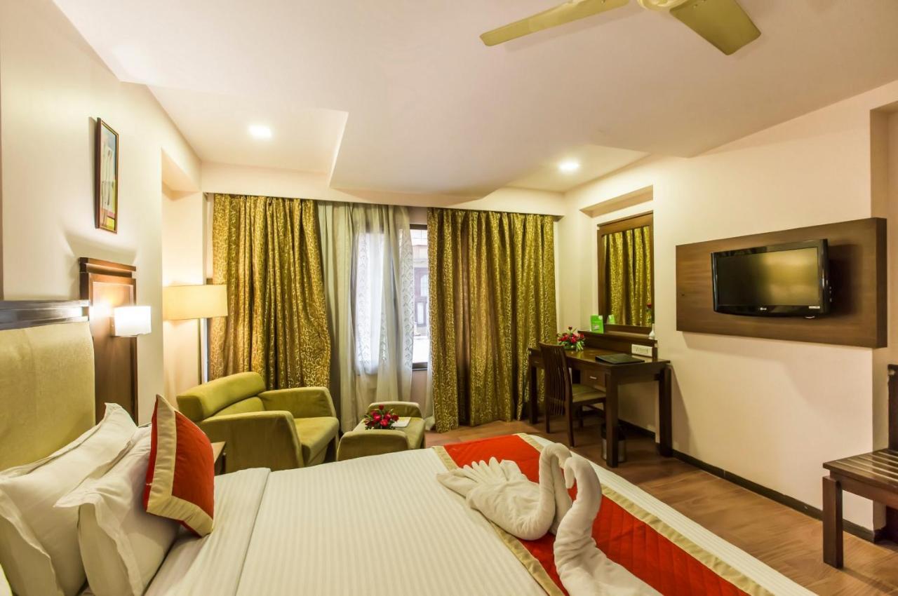 Hotel Golden Manor Τζαϊπούρ Εξωτερικό φωτογραφία