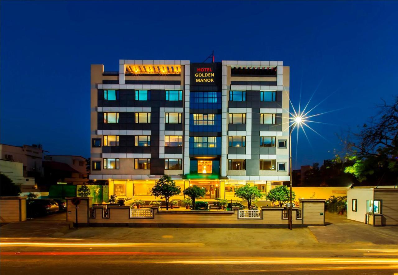 Hotel Golden Manor Τζαϊπούρ Εξωτερικό φωτογραφία